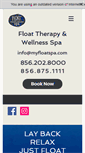 Mobile Screenshot of myfloatspa.com